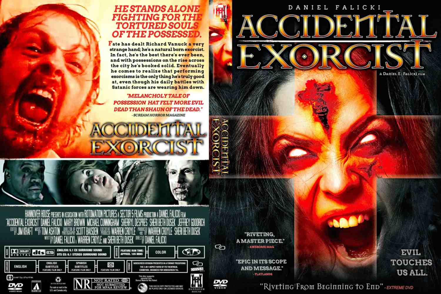 دانلود فیلم Accidental Exorcist 2016
